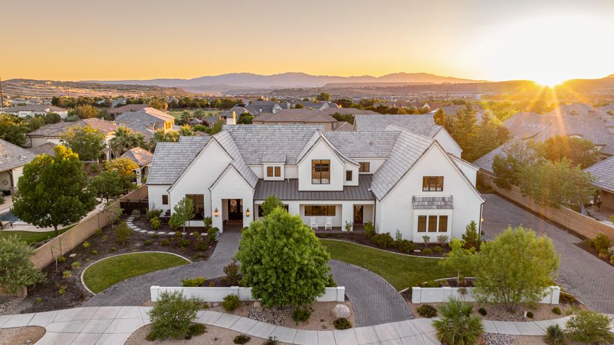 Highly sought after neighborhood! Modern luxury smart home with French LaCanche range, RV garage, indoor gym, and designer pool. A one-of-a-kind luxury residence in an established high-end neighborhood, thoughtfully designed for upscale family living and unforgettable entertaining. This spacious home offers 6 bedrooms, 5 bathrooms, and over 9,000 square feet of beautifully finished living space. Every detail has been elevated, including over $400,000 in smart home upgrades powered by a full Control4 system. Enjoy seamless control of lights, music, climate, and security through your phone or tablet. The home features surround sound in multiple zones, music throughout every room and the backyard, and automatic shades on every window. The gourmet kitchen is anchored by stunning French LaCanche range and outfitted with high-end fixtures and finishes throughout, perfect for serious chefs and casual family meals alike.

The backyard is a true retreat, featuring an incredible pool and spa, integrated outdoor entertainment system, and room for gatherings large or small. Inside, enjoy a custom sport courtideal for active families.

Additional highlights include a spacious RV garage, generous storage, and a layout designed for both privacy and entertaining. Located in a quiet