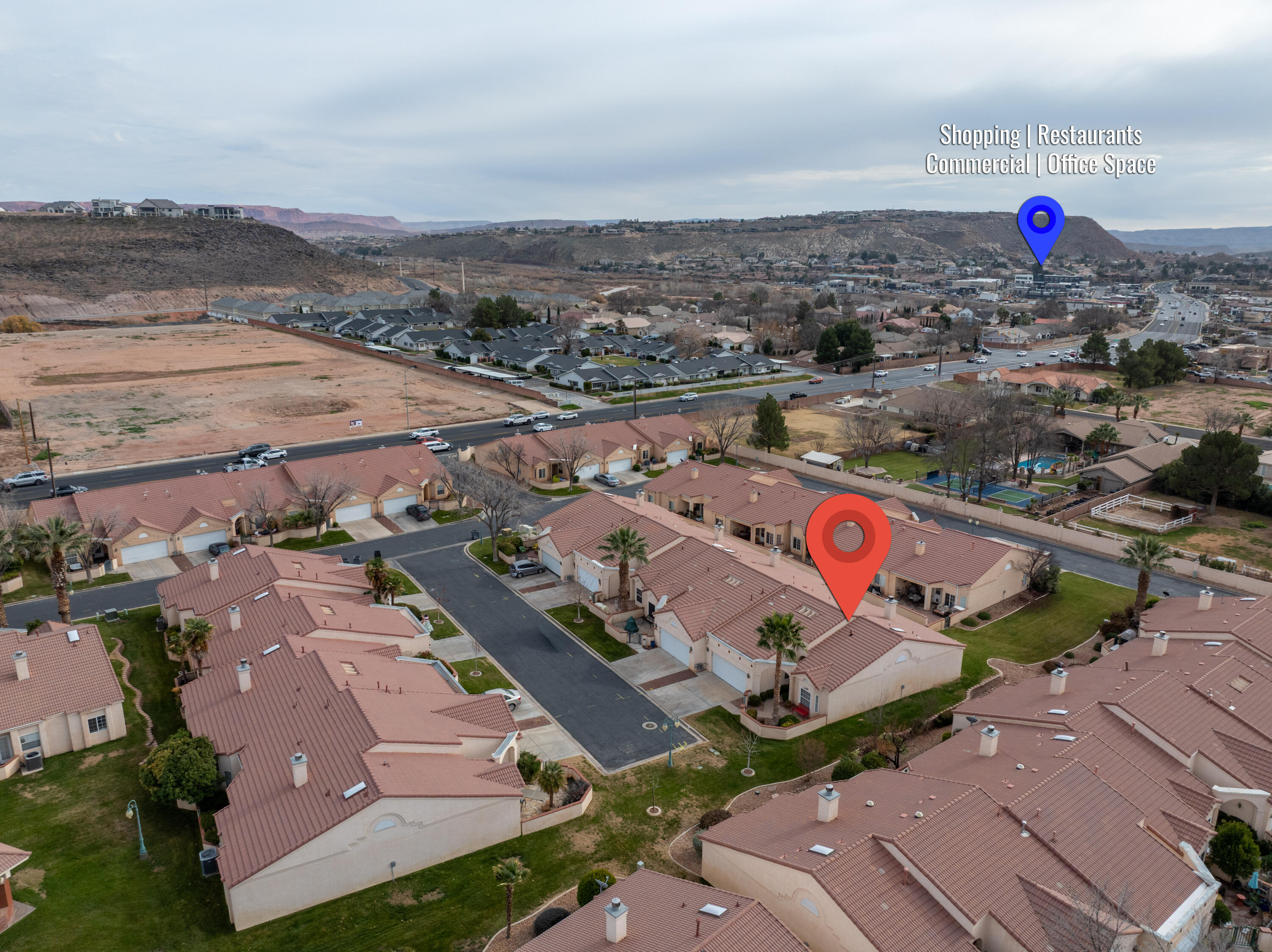 RIVER COVE TOWNHOMES - Residential