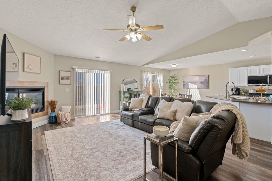 Beautifully Remodeled Home in Prime Cedar City Location! This charming single-level home features a beautifully remodeled interior with an open, spacious floor plan designed for comfortable living. Offering 3 bedrooms and 2 bathrooms, the layout is bright, functional, and welcoming. Enjoy an excellent location close to an elementary school, shopping, and popular restaurants—making daily conveniences just minutes away. The home is fully landscaped, providing great curb appeal and low-maintenance outdoor spaces. Perfect for a first-time homebuyer, retiree, or investor, this move-in-ready property offers versatility, comfort, and value in one of Cedar City's most desirable areas. No HOA.