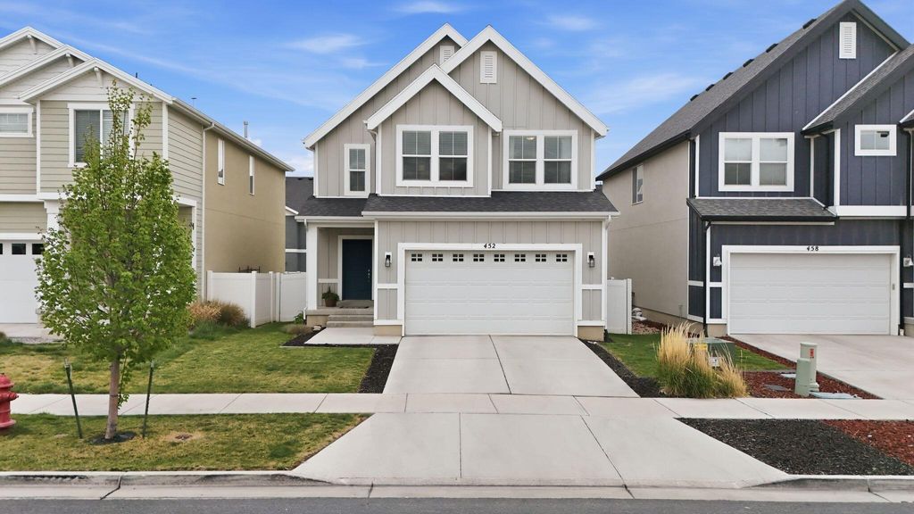 Photo of 452 S Highpoint DR, Saratoga Springs, UT 84045 (MLS # 26-271667)