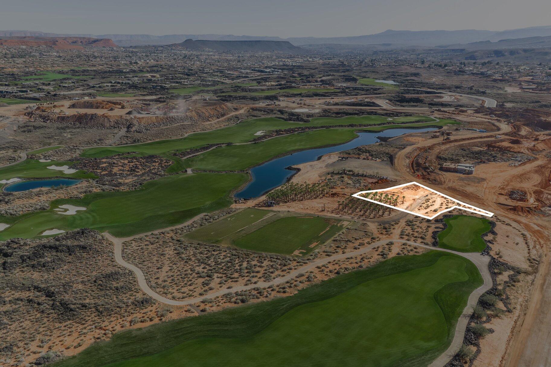 SILVER REEF AT BLACK DESERT - Land