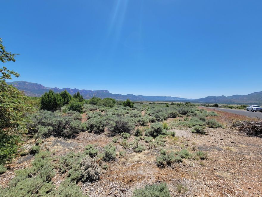 Enjoy Amazing Views On Your Own 20 Acres In New Harmony. 360 Views, Kolob Fingers, Pine Valley Mountain And Comanche Canyon. 1 share of water included.  Utilities In The Street.  Fire hydrant near west side of lot.