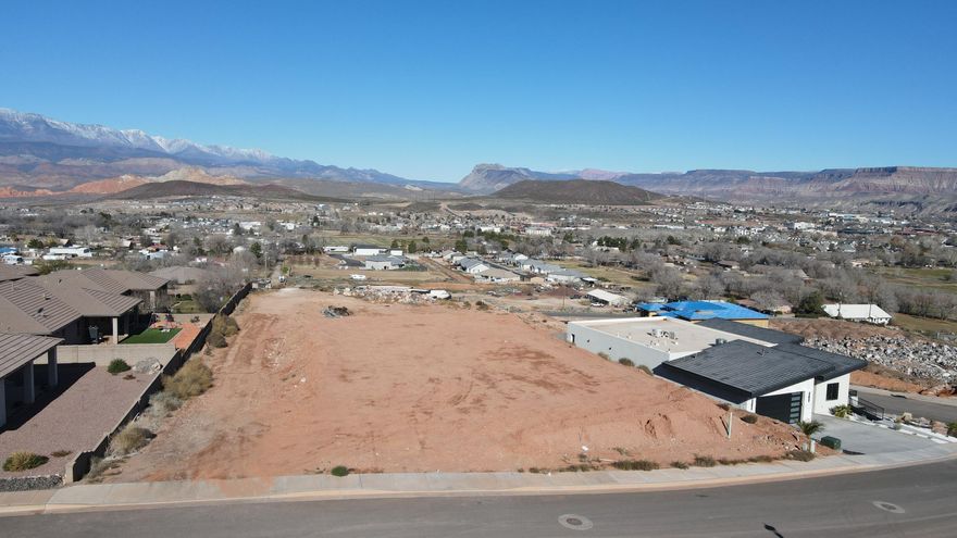 Exceptional pad-ready homesite in Hillside Estates, offering some of the best panoramic views in the entire valley. Bring your own builder and design a custom home that fully captures the elevated sightlines, sunsets, and open-sky vistas this premier lot provides. Utilities are stubbed and the pad is ready for construction. A 26-foot easement along the west side provides access to the lots to the north and has been thoughtfully incorporated into the site layout. Rare opportunity to secure a view lot in one of the area's most desirable hillside neighborhoods.