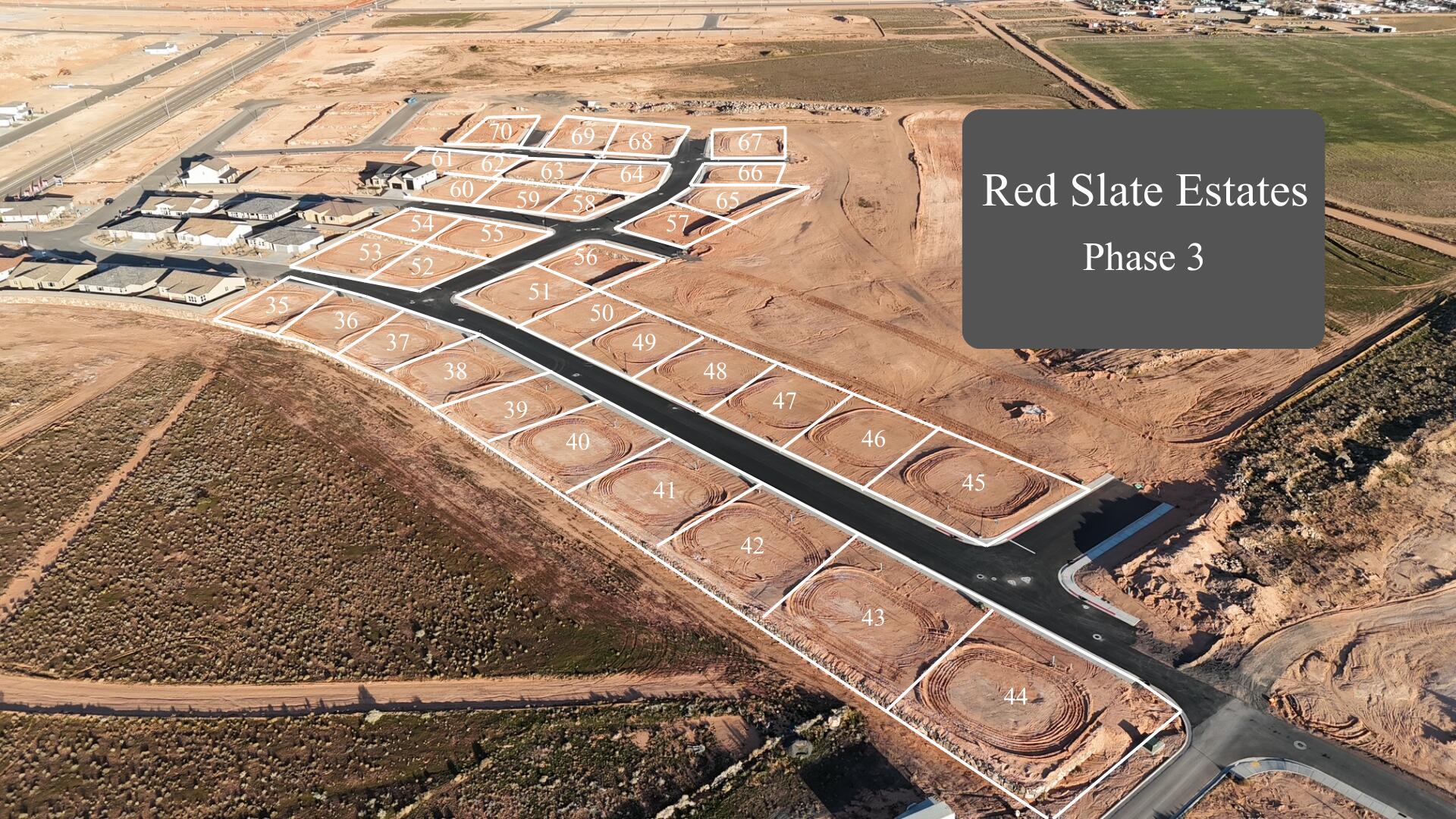 RED SLATE ESTATES - Land