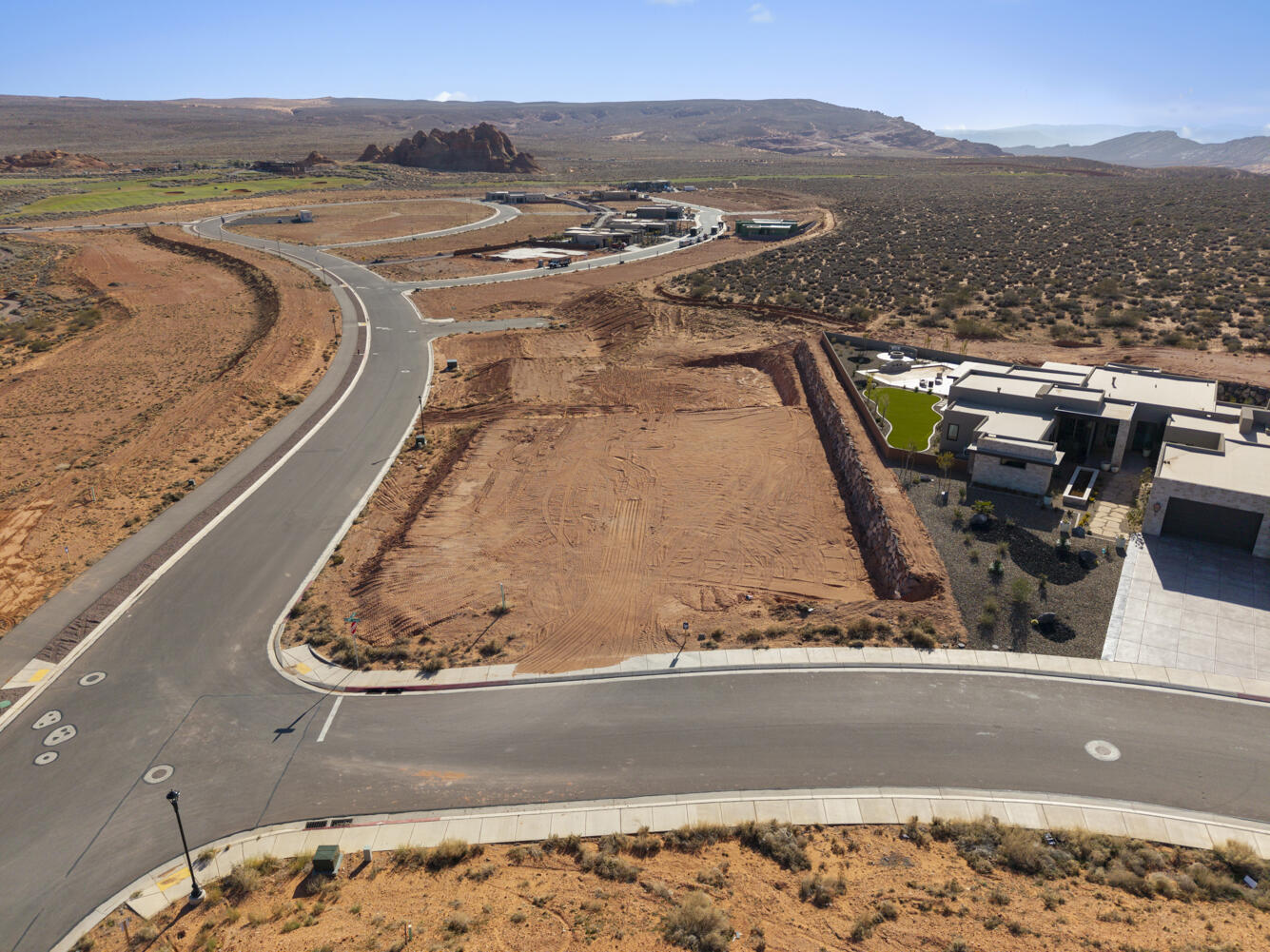 ESTATES AT SAND HOLLOW - Land