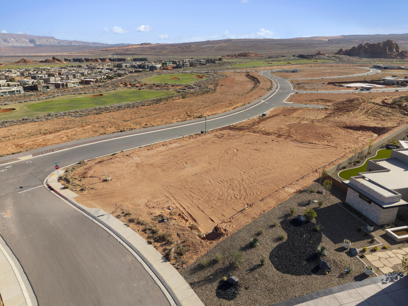 ESTATES AT SAND HOLLOW - Land