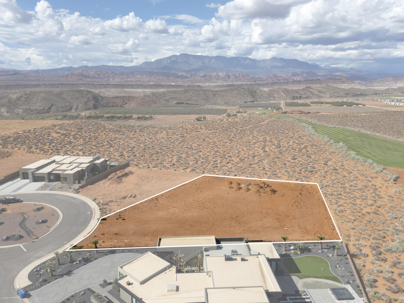 ESTATES AT SAND HOLLOW - Land