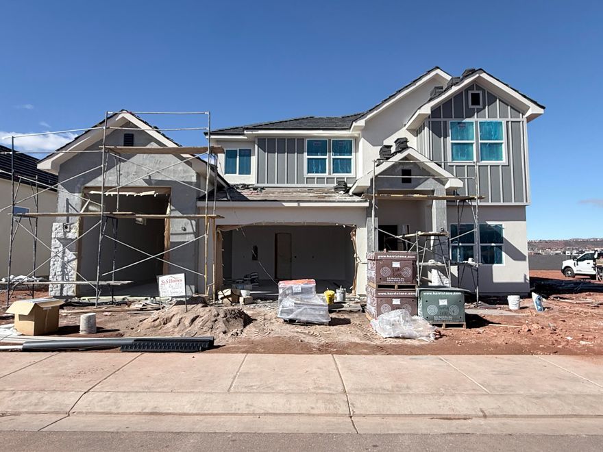 Step into brand new living! This beautifully built home has never been lived in and is ready for its very first owner. Thoughtfully designed with modern finishes, energy-efficient features, and open-concept spaces perfect for today's lifestyle.  Buyers can change a few colors if they purchase early in the building process. Call for more details.