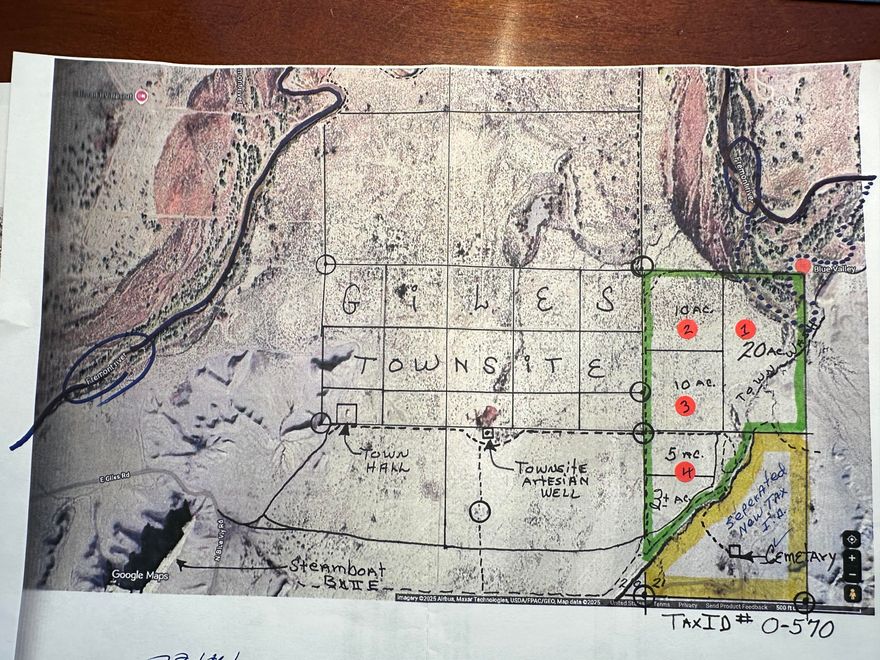 Escape to wide-open space with this 10-acre parcel in Caineville, Utah. Zoned agricultural, Parcel 3 offers endless possibilities for rural living, recreation, or investment. Enjoy peaceful surroundings, expansive views, and the freedom that comes with acreage ownership. Seller financing available with favorable terms: 5% interest, 10% down, 20-year term, and a 10-year balloon.  Buyer to verify all information.