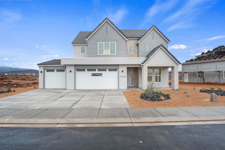 *Estimated completion early December 2025! Discover the brand-new community Legacy at Sand Hollow. Meet our Sagebrush plan, featuring 4 bedrooms, 3.5 baths, + a versatile flex room, AND a loft for additional living space. A spacious 3 car (toy) garage, this home sits on the community's largest lot, with the backyard boasting plenty of space for a pool or the backyard of your dreams. Low HOA, and just minutes from Sand Hollow Reservoir, surrounded by trails for hiking, biking, and boating, this neighborhood was designed for those who love life outdoors. Carefully tucked away for privacy, yet only about 10 minutes from your nearest grocery store and everyday essentials, this community offers the best of both worlds. Come see it today!