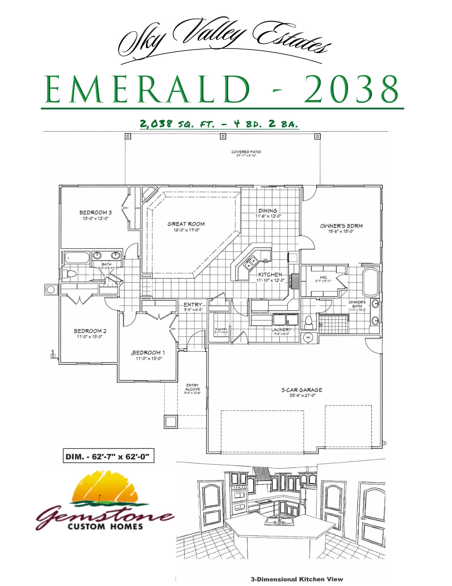 SKY VALLEY - Residential