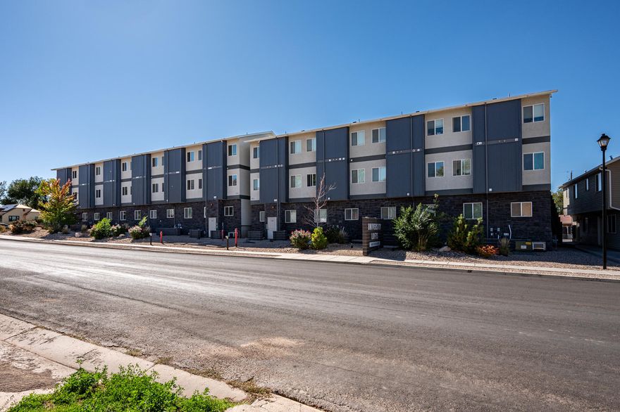 University Lofts - Building B - Prime Student Housing Investment | 52-bd Apartment Complex. Exceptional opportunity to own University Lofts Building B a 7-unit 52-bedroom/52-bathroom apartment complex purpose-built for premium student housing just one block from Southern Utah University. This property is 100% occupied, providing immediate cash flow for investors seeking a stable and profitable asset in a thriving rental market. Constructed with quality and longevity in mind, the building features 5/8'' drywall for added fire resistance, sound privacy, and durability, acoustically insulated interior walls & solid core interior doors throughout creating a quiet and comfortable environment highly valued by tenants. Located in one of Southern Utah's most desirable rental locations. Included in the sale, is a portion of the parking lot on 900 W. (Building A is also available, under separate ownership, providing the rare opportunity to acquire both buildings and own the entire University Lofts complex a premier student housing package with exceptional performance and future potential.)