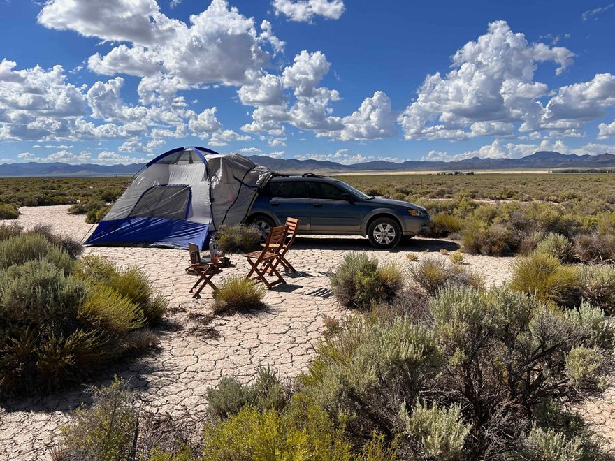 dirt, dirt, and more dirt
maybe some sagebrush too

but no water
and no HOA