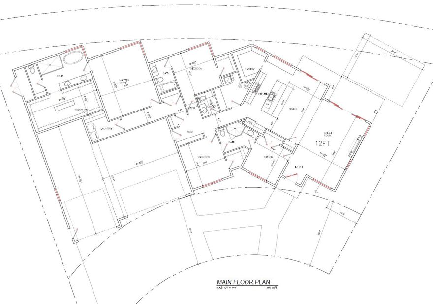 To be built one level luxury nestled in the cul de sac of the Ridge at Zion Vista subdivision. Panoramic views that include Pine Valley Mountain the Coral Cliffs and the peaks of Zion National Park. This home features a grand primary closet, large walk in pantry and a boat garage with a 12' x 12' door.