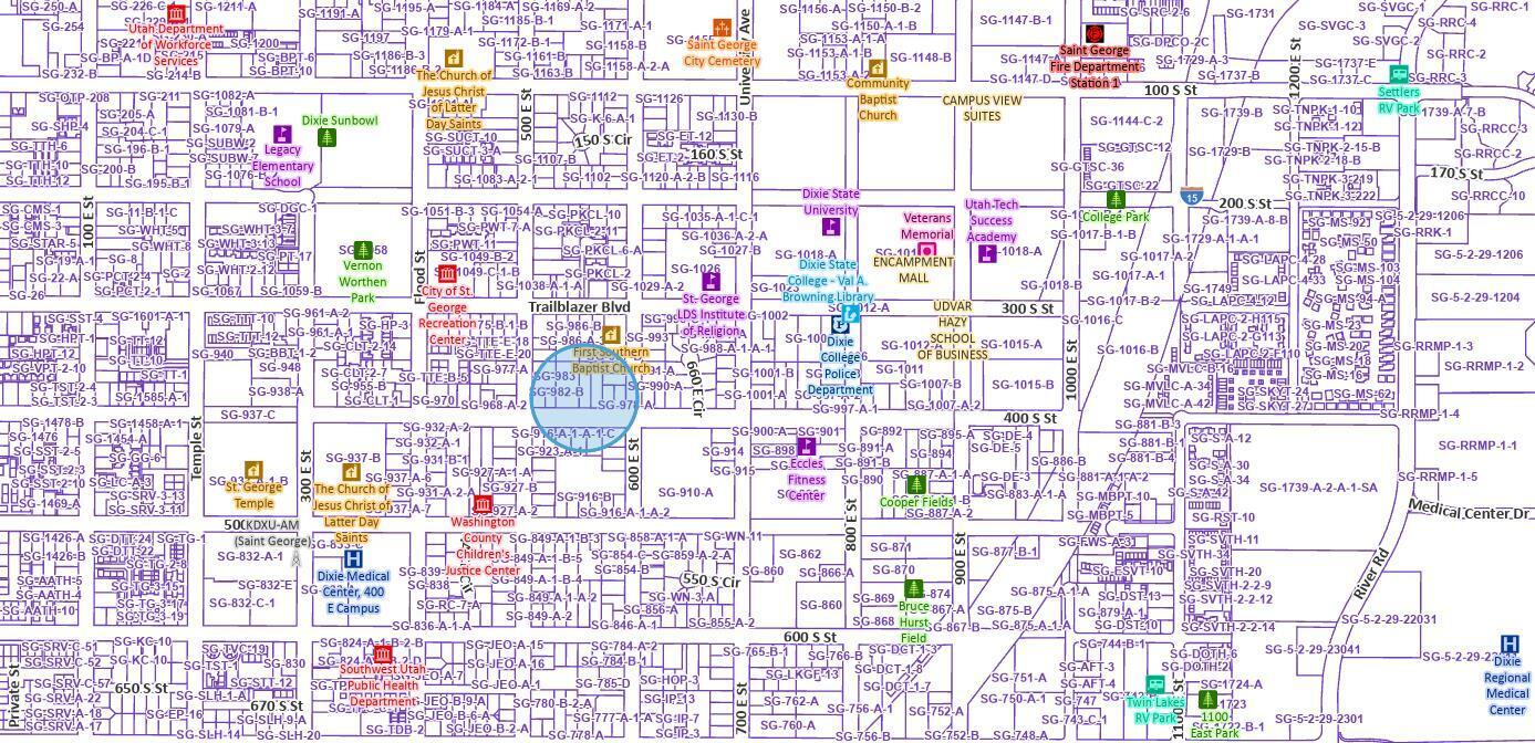 ST GEORGE TOWNSITE - Land