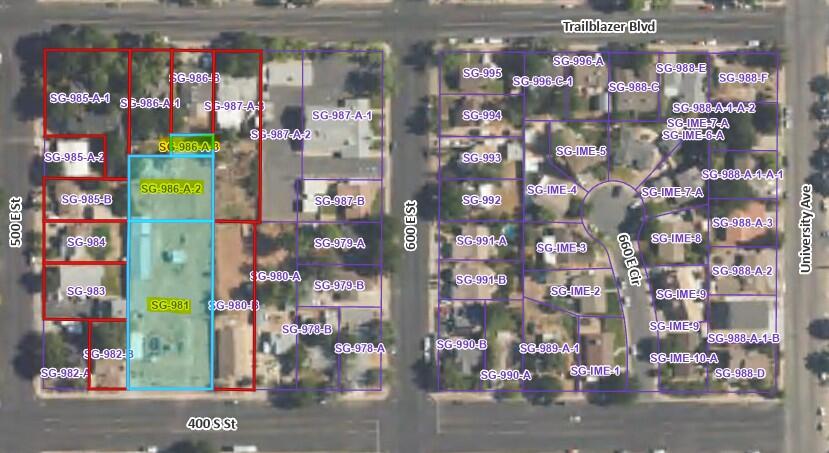 ST GEORGE TOWNSITE - Land