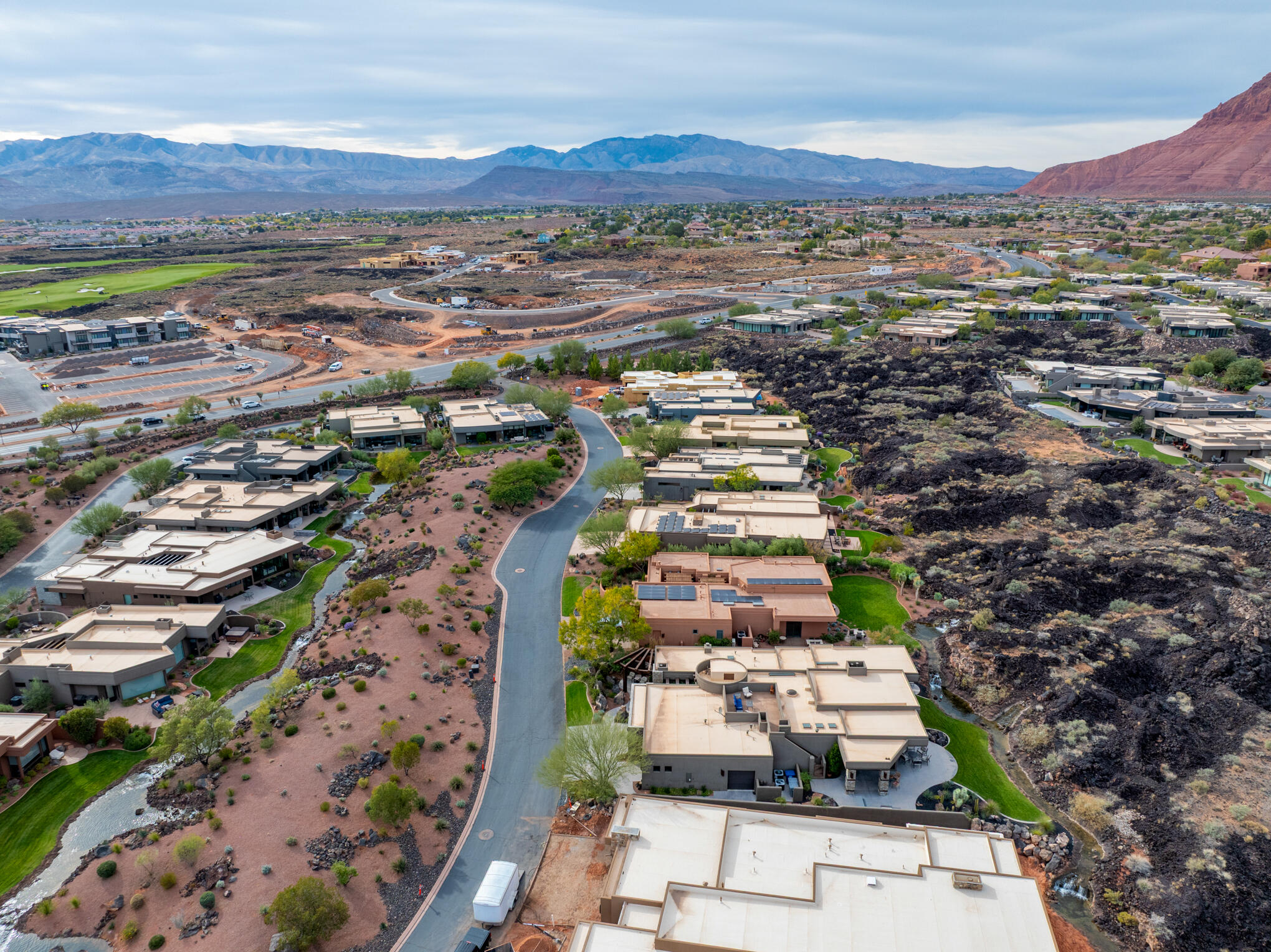 RESERVE OF ENTRADA SNOW CANYON PATIO HOMES - Residential