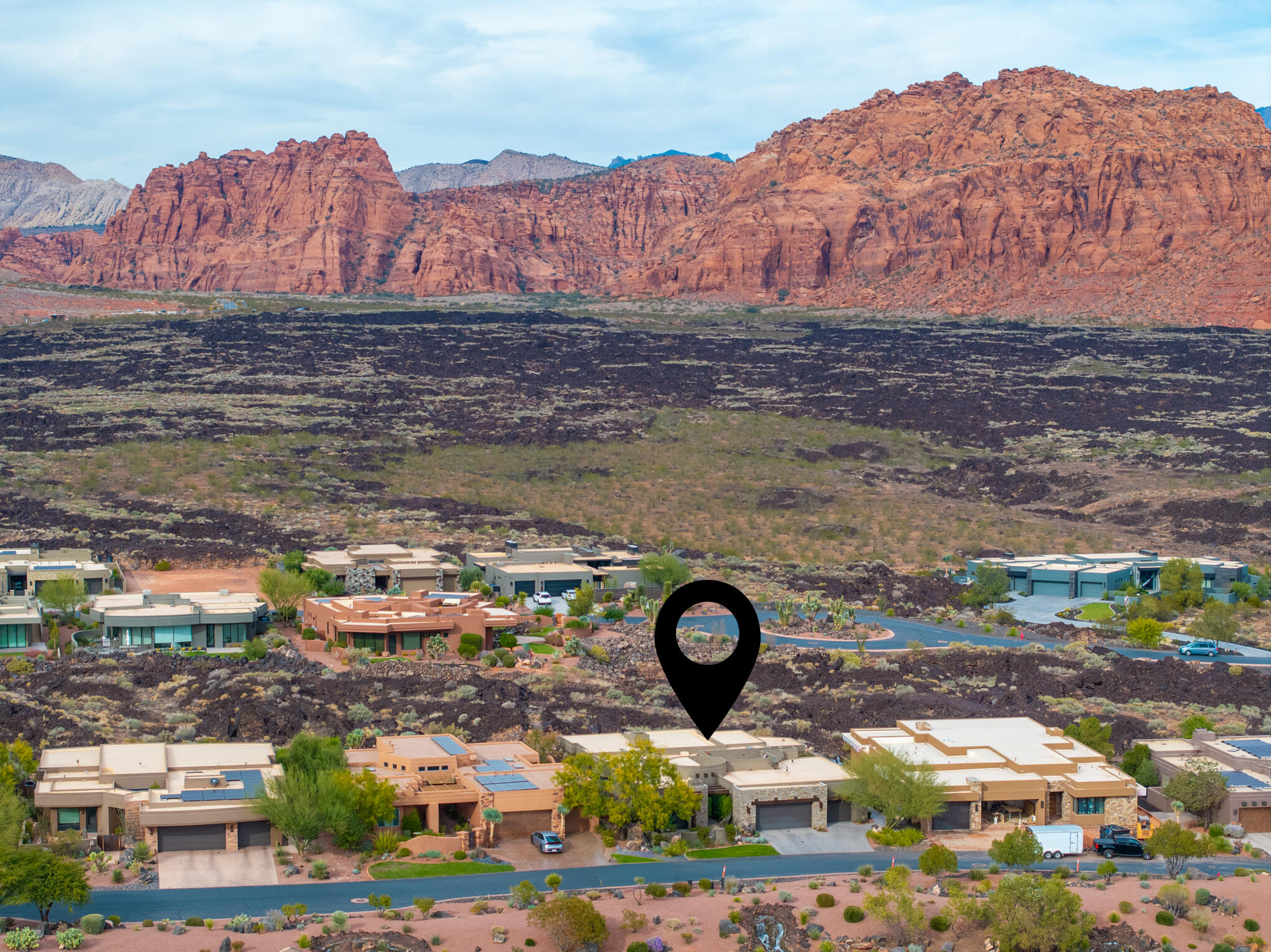 RESERVE OF ENTRADA SNOW CANYON PATIO HOMES - Residential