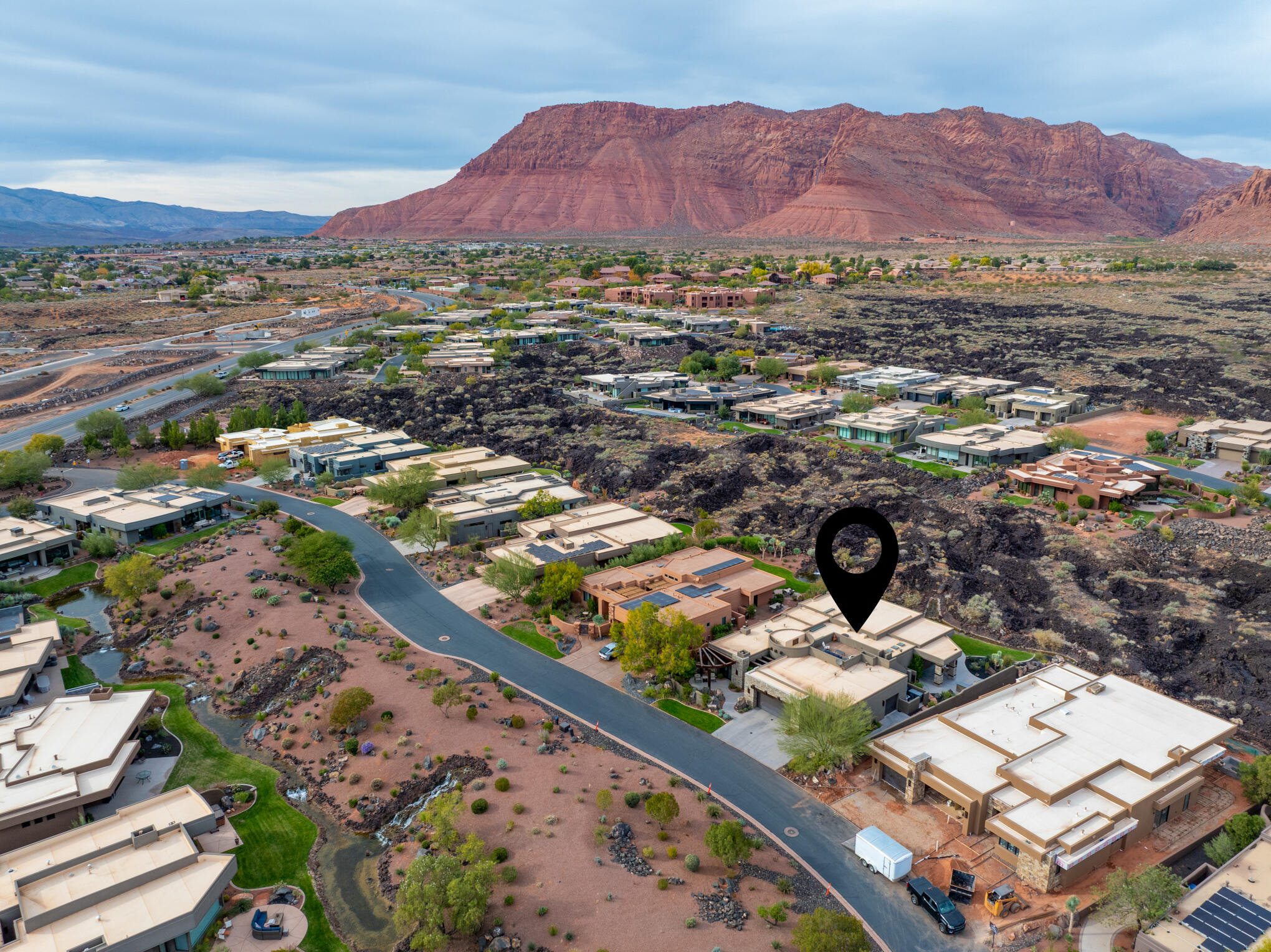 RESERVE OF ENTRADA SNOW CANYON PATIO HOMES - Residential