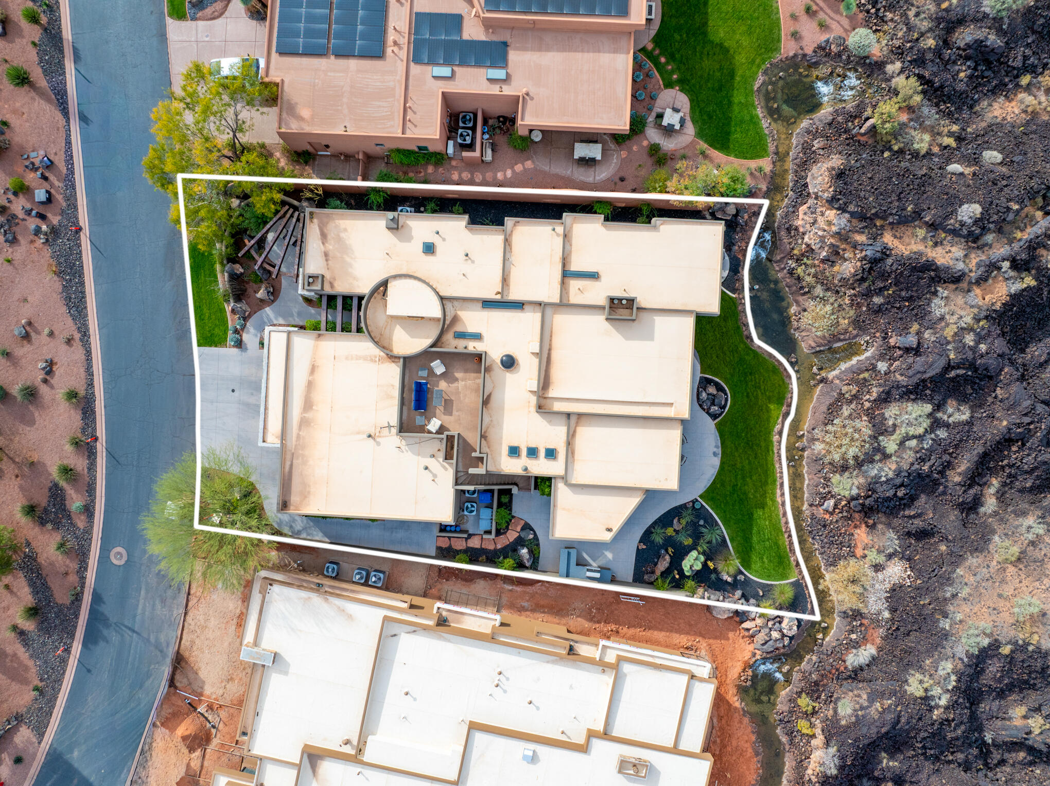 RESERVE OF ENTRADA SNOW CANYON PATIO HOMES - Residential