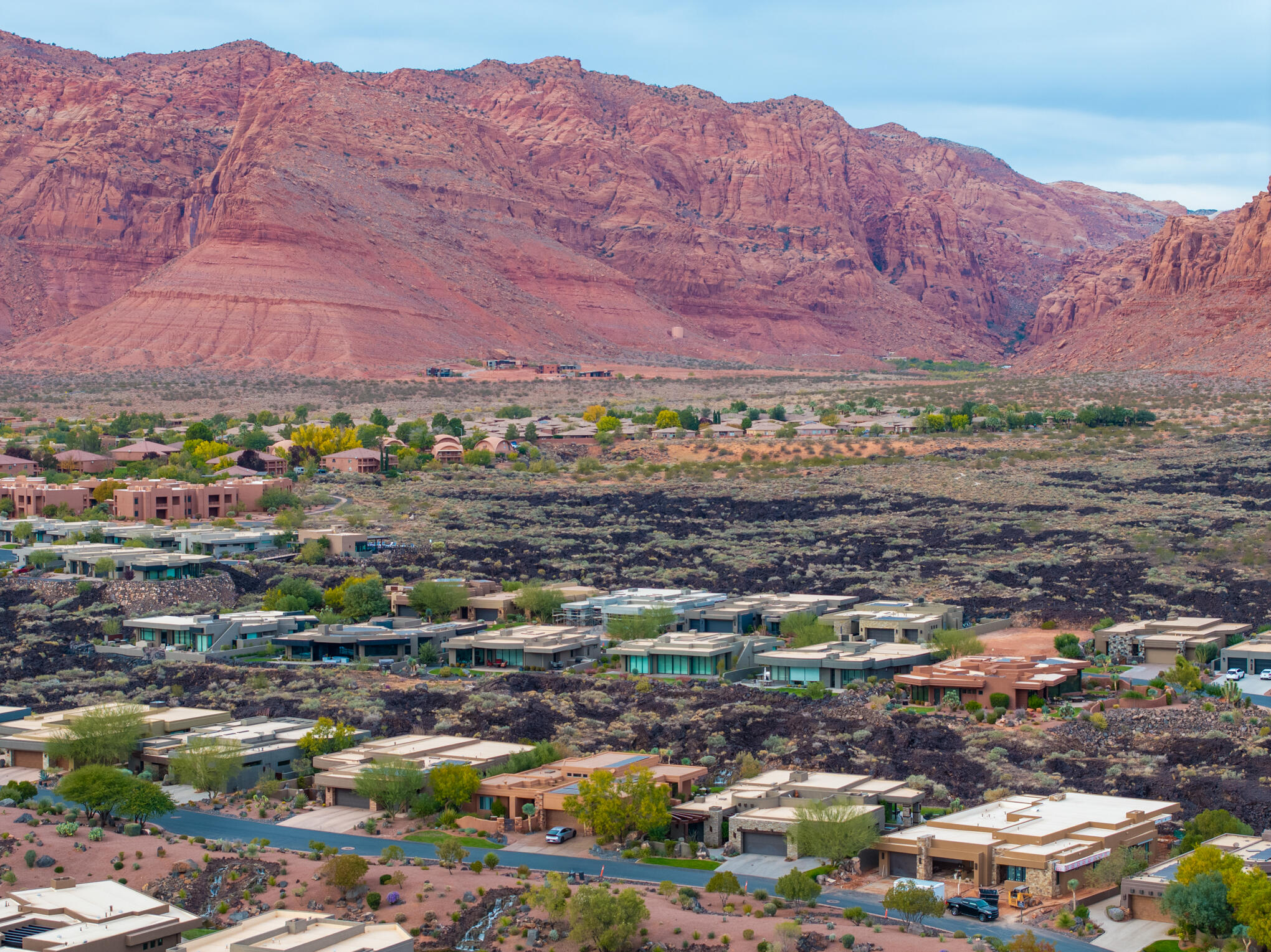 RESERVE OF ENTRADA SNOW CANYON PATIO HOMES - Residential