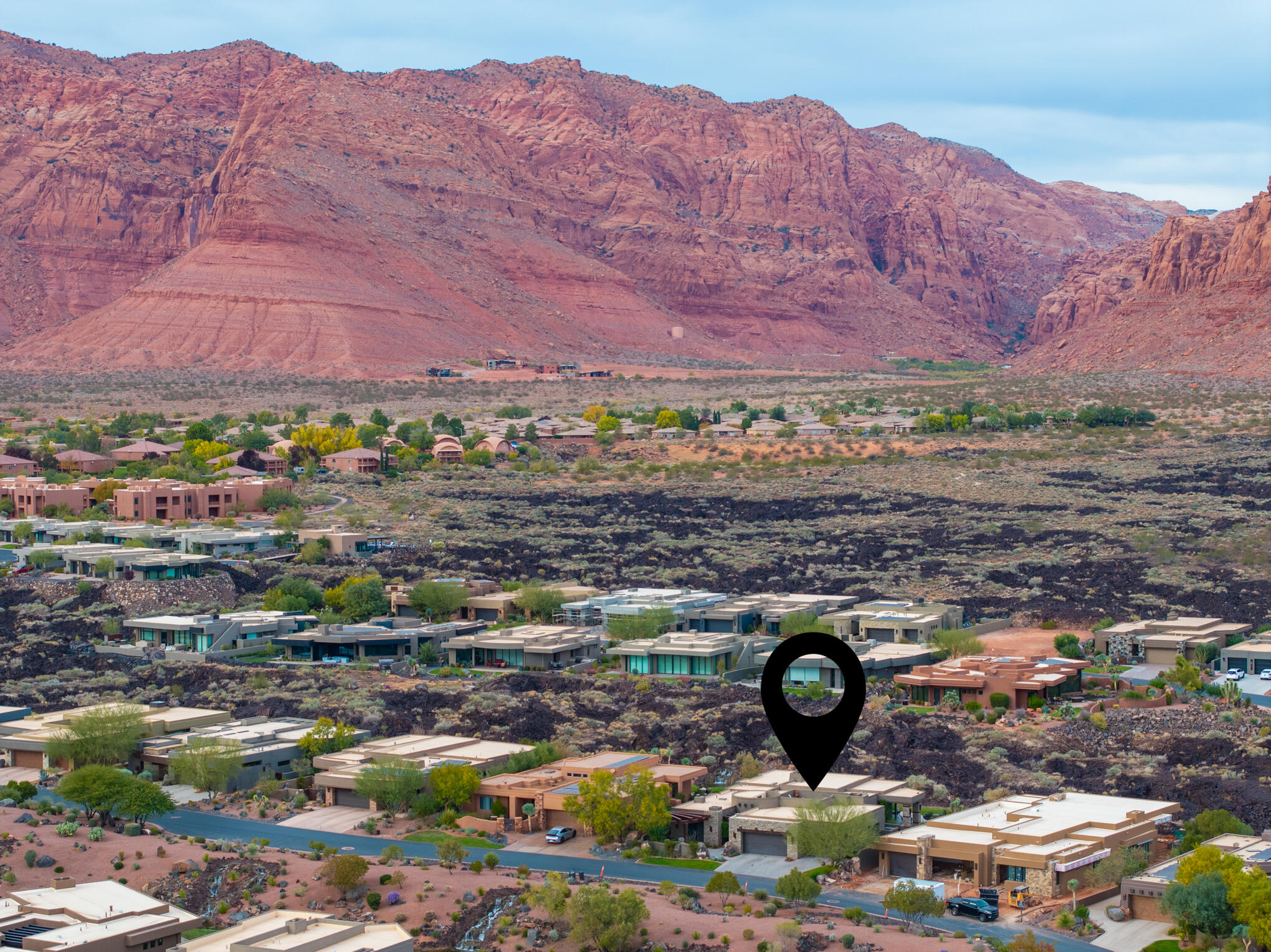 RESERVE OF ENTRADA SNOW CANYON PATIO HOMES - Residential