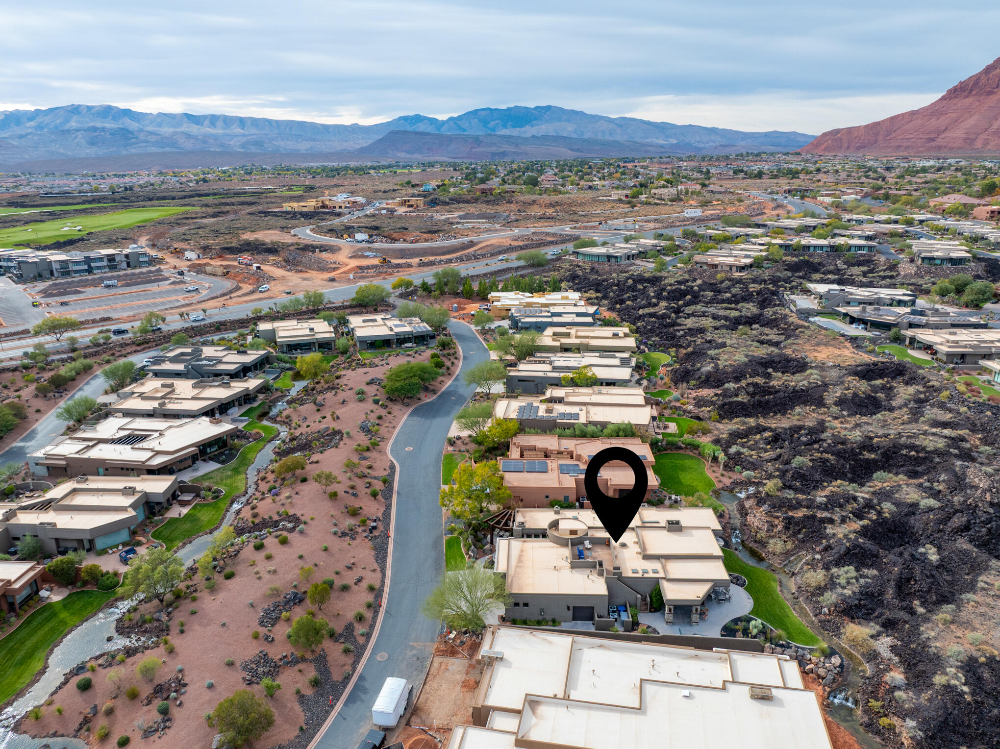 RESERVE OF ENTRADA SNOW CANYON PATIO HOMES - Residential