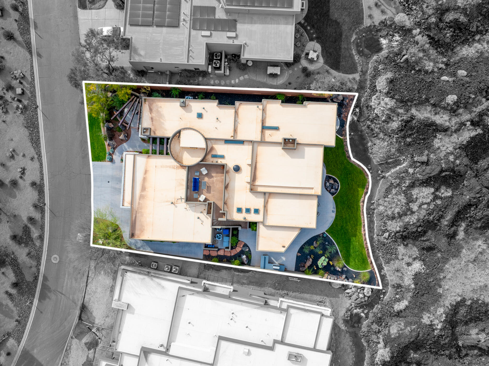 RESERVE OF ENTRADA SNOW CANYON PATIO HOMES - Residential