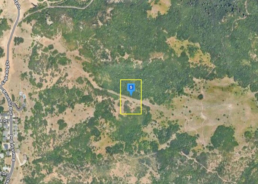 4-acre vacant lot in Bountiful, F-1 zoned raw land with no utilities. Perfect as a long-term holding or investment property, this parcel offers beautiful views and a chance to own land in a desirable area. Ideal for buyers looking to secure property for future appreciation or recreational use