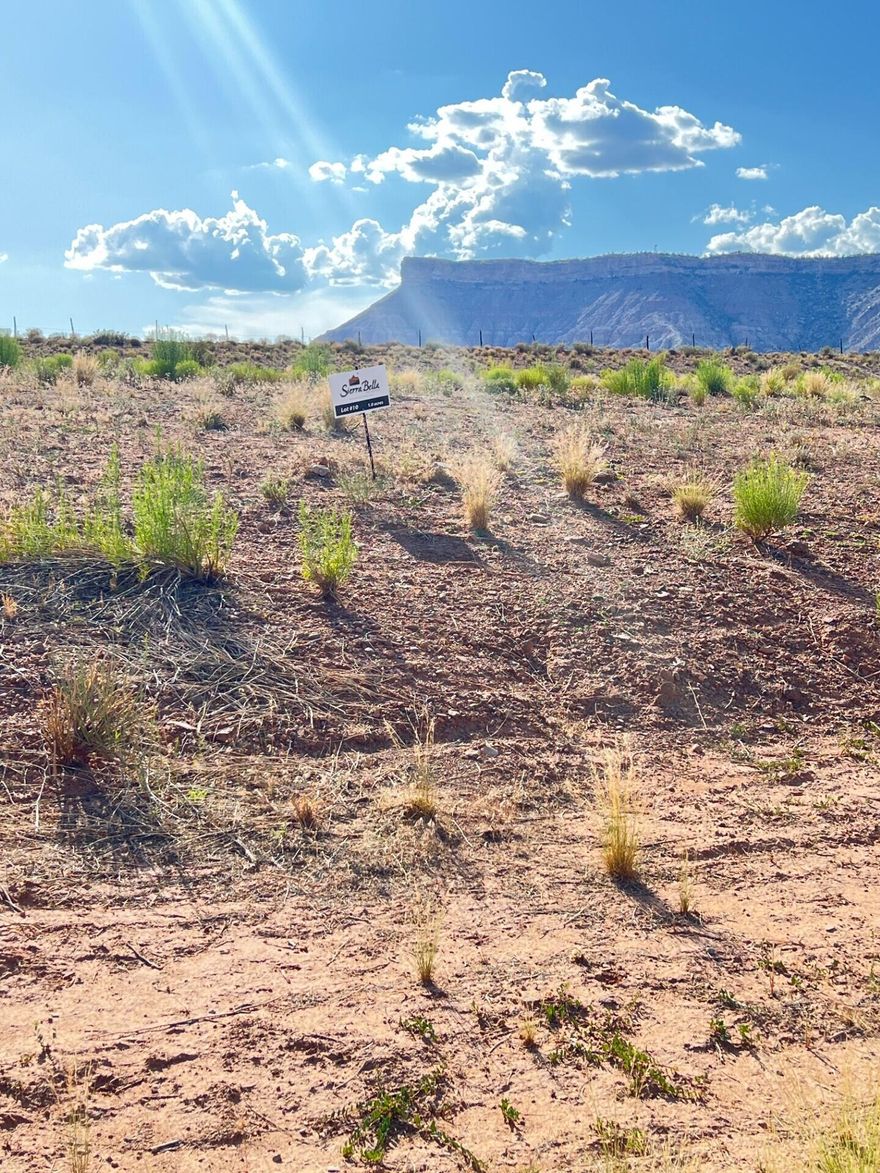 NEW PHASE RELEASE — Premium 1+ Acre lots, now selling from our brand-new sales office at Sierra Bella in Virgin, Utah — Just minutes from the gates of Zion National Park. This is your opportunity to own a slice of Southern Utah paradise! These fully improved estate-sized lots (1 acre and up) offer sweeping views of the iconic Zion mesas and a rare rural residential setting —perfect for your custom dream home. With approved builders ready to go, you can start building right away. Includes one share of irrigation water.
ACT NOW — prices start at just $235,000, but won't stay there long! Inventory in Phase One is limited, and values are rising. Stop by our new site office or contact us today to walk the lots and experience the views for yourself. This is Zion living — don't miss out!