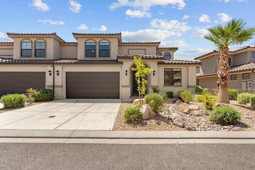 Own a fully furnished second home that doubles as a high-performing short-term rental. Enjoy it whenever you want-and let rental income help cover the mortgage when you're away. This spacious 5-bed, 4-bath home features an open floor plan ideal for groups, plus a strong rental history with bookings already in place for a true turn-key investment. Located in the sought-after Escondido subdivision, guests love the resort-style amenities including a lazy river, two-story waterslide, pool and hot tub, pickleball courts, and unlimited parking for UTVs, boats, and trailers. Just minutes from Sand Hollow, hiking trails, and Southern Utah recreation, with easy access to downtown St. George-this property offers the perfect blend of lifestyle and investment.