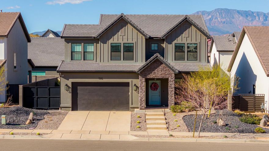 Located in the desirable Long Valley by D.R. Horton community in Washington, this beautifully upgraded 4-bedroom home with a dedicated den offers comfort, style, and thoughtful functionality throughout. Designed with both everyday living and entertaining in mind, the spacious kitchen provides plenty of room for hosting and gathering. The home features custom lighting upgrades including stair lighting, timer-controlled lighting, toe-kick lighting, and motion sensors that add both convenience and ambiance. Quiet motor ceiling fans enhance comfort while maintaining a peaceful environment. Additional upgrades include a water softener, EV charger pre-wiring for future electric vehicle needs, and a professionally finished garage with an epoxy-coated floor. This well-appointed home blends modern efficiency with stylish details in one of Washington's most sought-after communities.