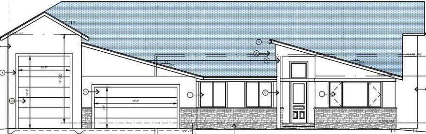 Brand New! Welcome to the popular Saddleback Ridge subdivision. Featuring finished main floor sq ft of 2632 which includes 3 bed, 2 1/2 bath, 4 car garage, and has beautiful views of Shurtz Canyon from the back covered deck. Currently planned on having an unfinished walk out basement of 1632 sq ft but there could be an option to finish the basement. Need storage? Don't worry, the LARGE RV garage will have extra tall ceilings to allow for overhead storage. There is not a neighbor that directly borders the property line to the south which allows the property to have good privacy. Don't delay, come see today!