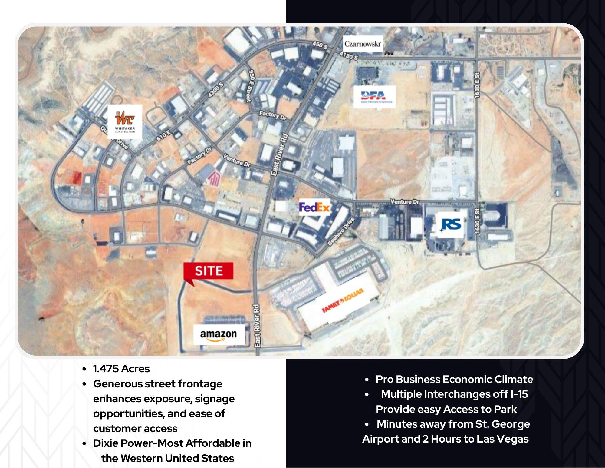 FORT PIERCE INDUSTRIAL PARK - Land