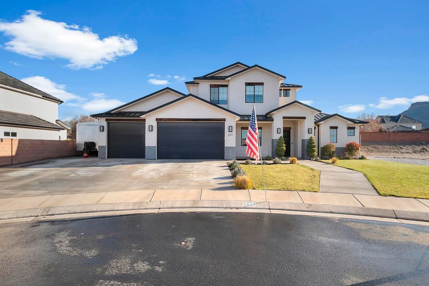 Thoughtfully built with comfort, efficiency, and timeless style in mind, this beautifully designed home sits quietly at the end of a peaceful cul-de-sac and immediately stands out with exceptional curb appeal and a striking overall aesthetic.

Inside, the home is enhanced by automated lighting and shades, along with built-in background speakers throughout the ceilings and living spaces—creating a seamless, modern living experience perfect for everyday comfort or entertaining. The primary suite features an upgraded shower, offering a spa-like retreat at the end of the day.

Construction quality is a true standout. The home was built with 2x6 framing for superior insulation and energy efficiency, paired with a radiant barrier and upgraded attic insulation to keep the interior comfortable year-round. A highly efficient HVAC system with upgraded controls further elevates energy performance and indoor comfort. Topping it all off is a durable 100-year metal roof, providing peace of mind and long-term value.

Located in a welcoming neighborhood within walking distance to churches and community parks, this home offers both tranquility and connection. From its quiet setting to its smart upgrades and thoughtful craftsmanship, this is a home that was built to be lovedand it shows.