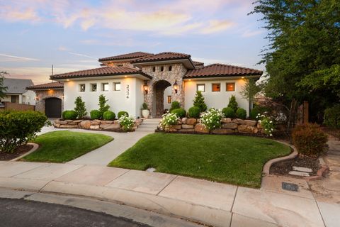 Tiny photo for 2334 LEDA LN, Santa Clara, UT 84765 (MLS # 26-271776)