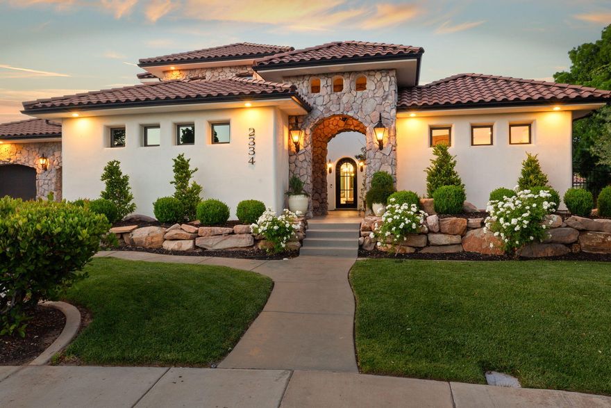 Welcome to 2334 Leda Ln in Santa Clara -- a truly exceptional property that has been completely revamped and refreshed to feel like a brand-new home. Every detail has been thoughtfully upgraded, delivering a level of finish and design that stands out from the moment you arrive.

This stunning 7-bedroom, 6.5-bath residence was built for both everyday comfort and unforgettable entertaining. The home features expansive indoor and outdoor living spaces, including two large private courtyards that create a seamless flow and offer the perfect setting to relax or host.

The backyard is nothing short of a private resort, complete with a sparkling pool and spa, plus a fully equipped pool house featuring its own restroom and shower. Sitting on a spacious 0.4-acre lot, there is plenty of room to enjoy, entertain, and take in the beautiful surrounding views.

Inside, the home continues to impress with not one--but two full kitchens, including a show-stopping main kitchen outfitted with a deluxe twin refrigerator and freezer setup. A separate casita provides even more flexibility for guests or multi-generational living.

Designed with versatility in mind, the walkout basement offers a complete secondary living space with its own kitchen and laundry--ideal for long-term guests, rental potential, or independent living arrangements.

Additional highlights include a private office, a massive family room, a dedicated theater room, and a fully equipped exercise room. With ample parking and a prime location in Santa Clara, this home truly checks every box.