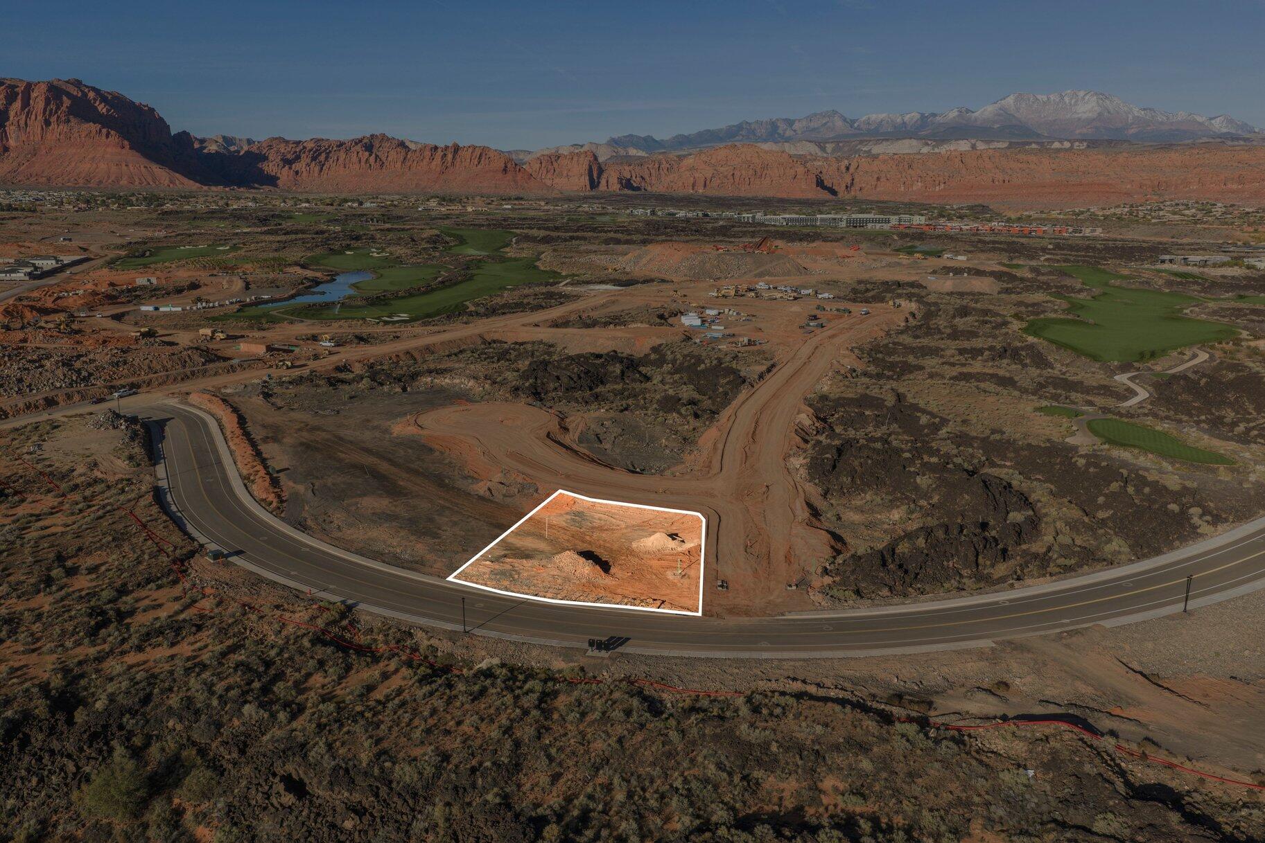 SILVER REEF AT BLACK DESERT - Land