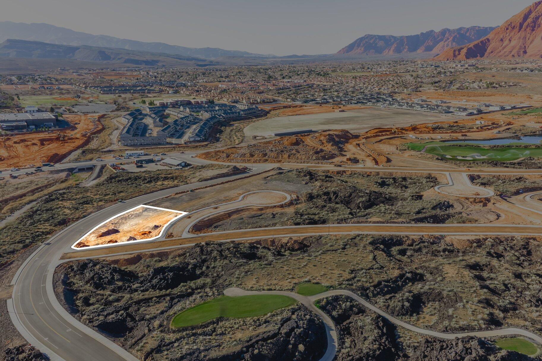 SILVER REEF AT BLACK DESERT - Land