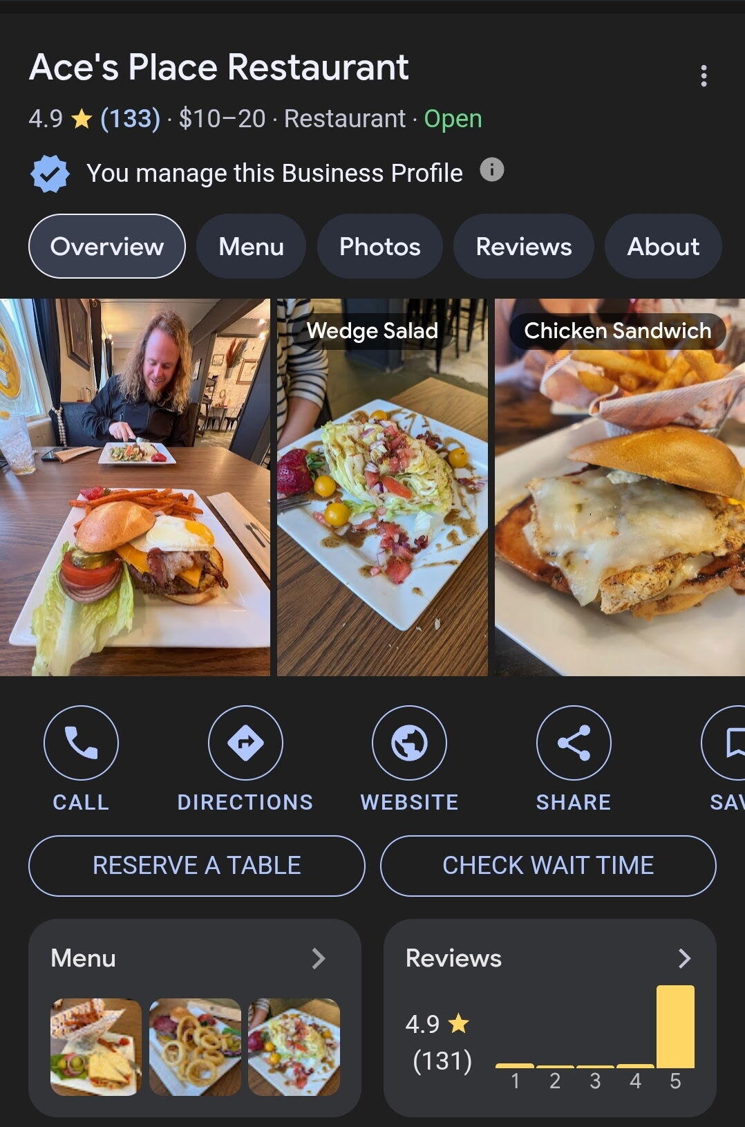 Main image without alt text