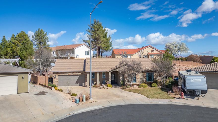 Move-in ready and full of charm! This adorable home is located on a quiet cul-de-sac with convenient access to shopping, schools, restaurants, and medical facilities. Enjoy easy access to freeways, bike trails, and nearby hiking. The home features a private, fully fenced backyard and a well-maintained yard, perfect for relaxing or entertaining. Inside you'll find new appliances, a cozy and well-appointed layout, built-in surround sound, and a convenient butler's pantry. The spacious primary suite includes a large bathroom with a jetted tub and oversized shower. Additional highlights include a two-car garage and no HOA.