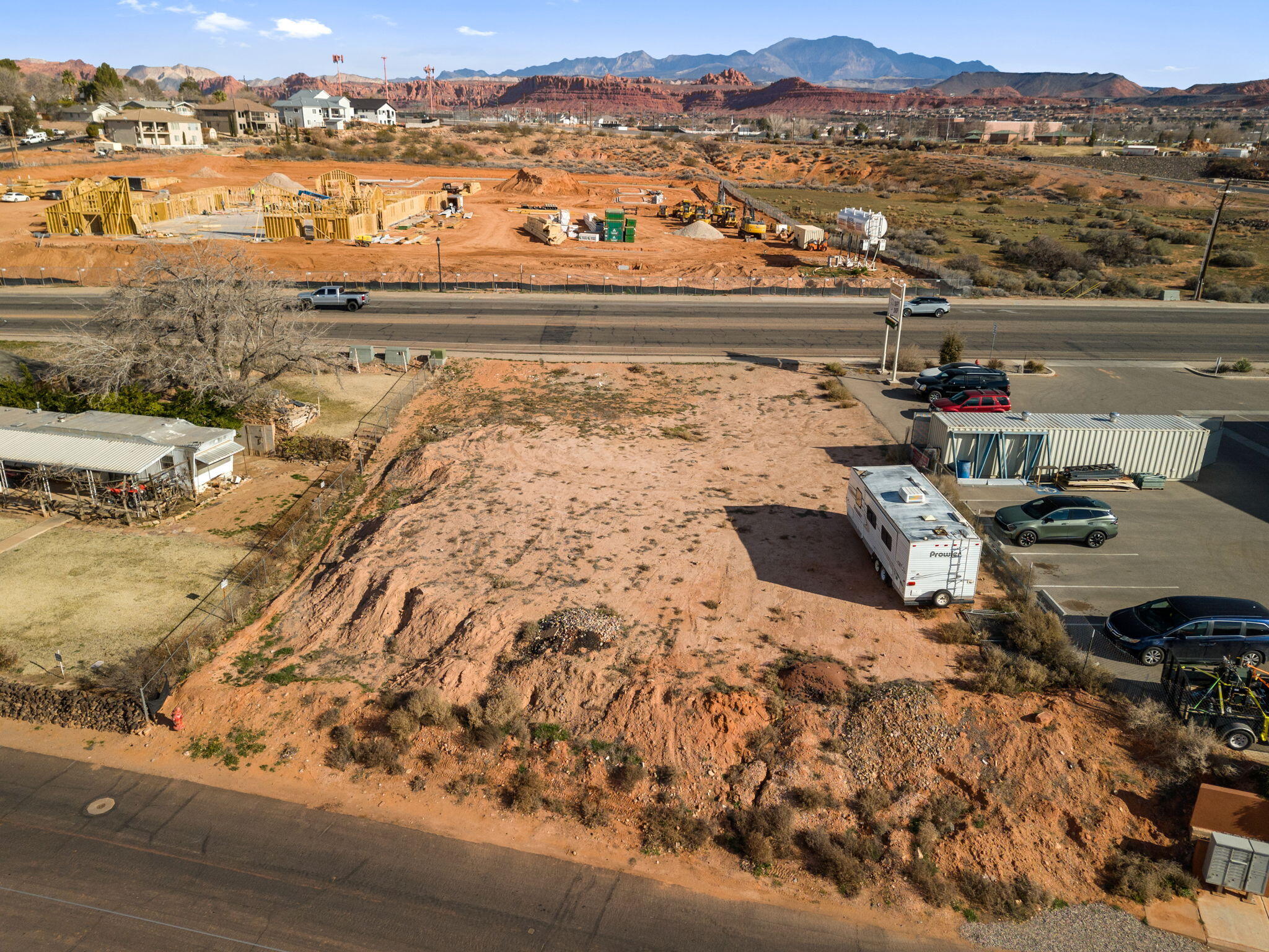 SANTA CLARA TOWNSITE AND FIELD - Land