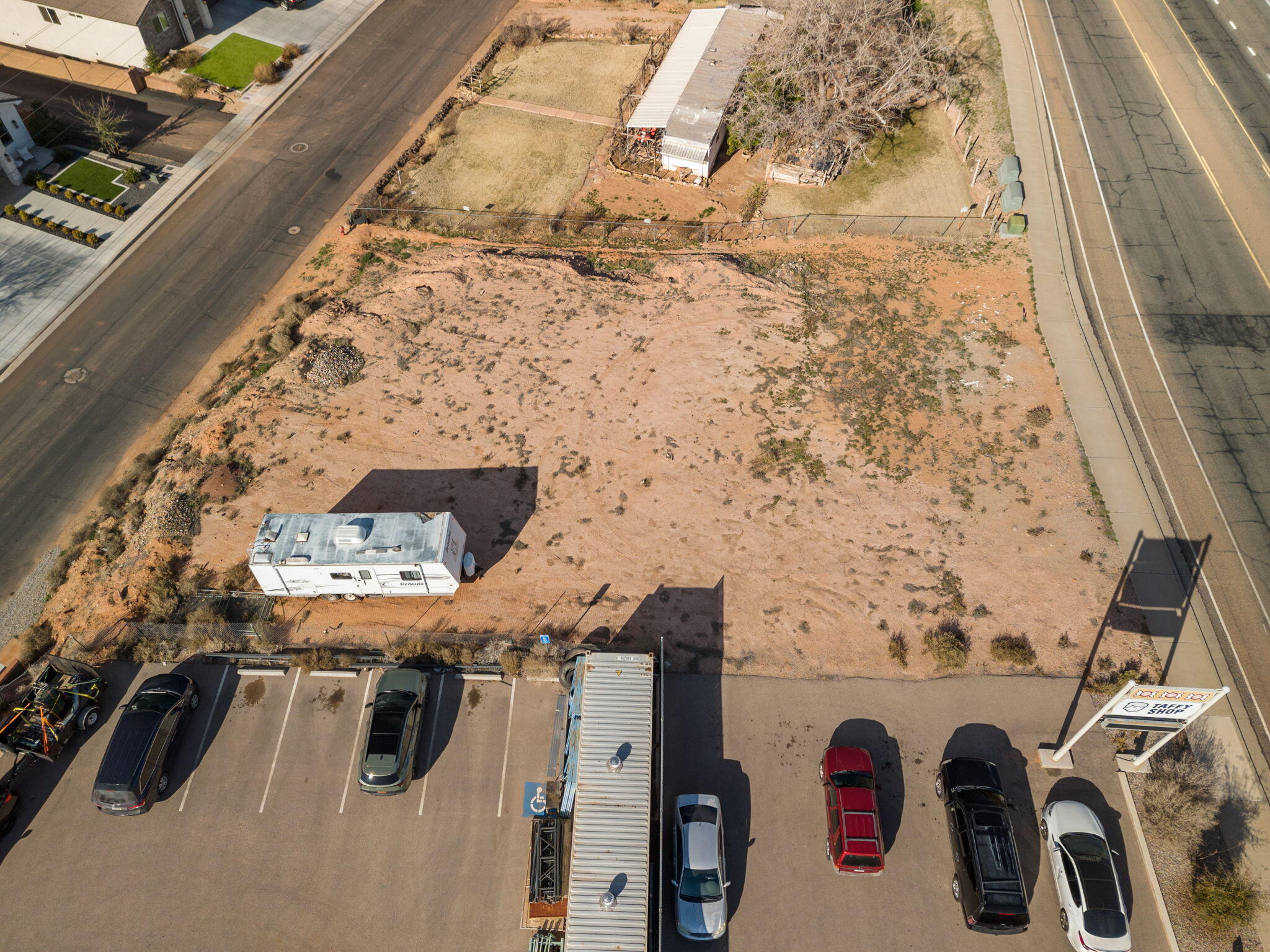 SANTA CLARA TOWNSITE AND FIELD - Land