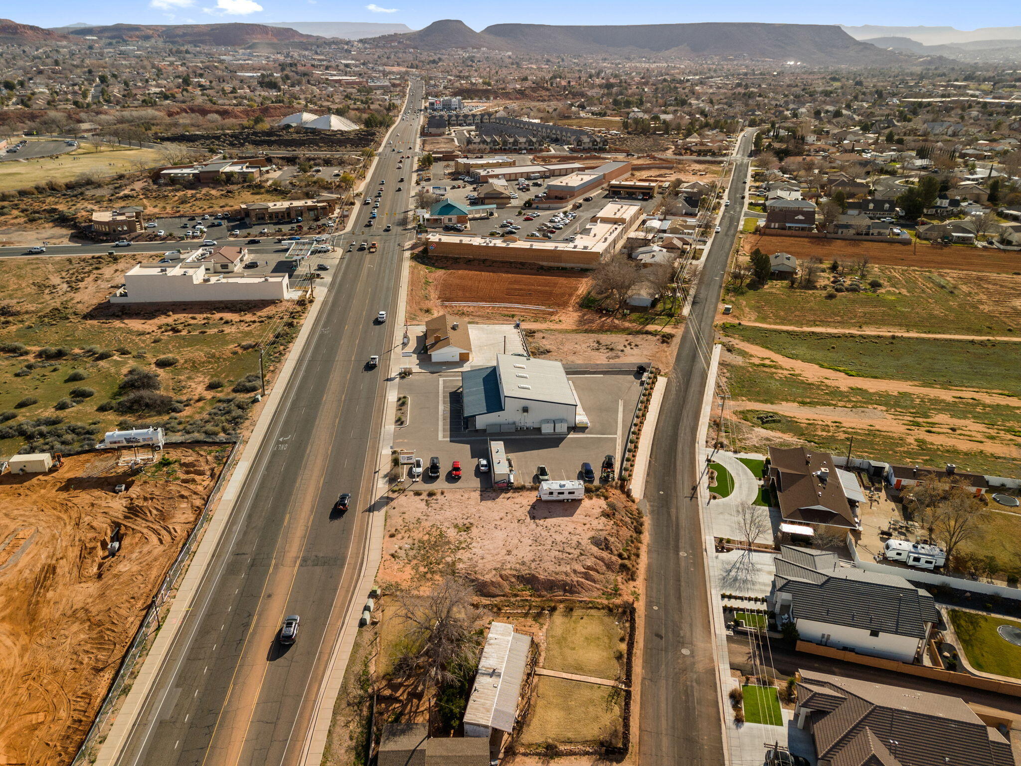 SANTA CLARA TOWNSITE AND FIELD - Land