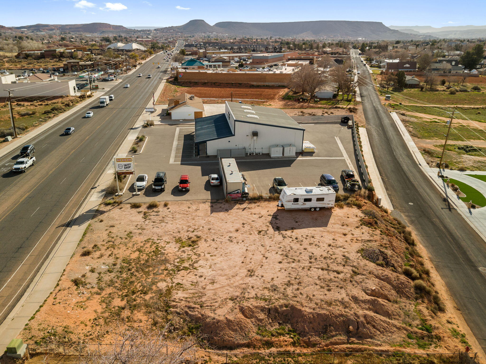 SANTA CLARA TOWNSITE AND FIELD - Land