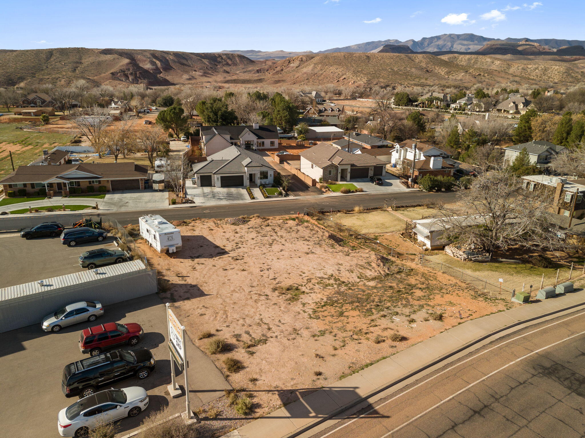 SANTA CLARA TOWNSITE AND FIELD - Land