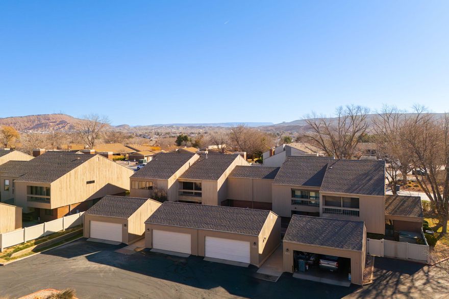 Welcome to this beautifully remodeled townhome located in the heart of Bloomington — one of Southern Utah's most sought-after communities for both lifestyle and location. Enjoy the convenience of being within walking distance to pools, parks, scenic hiking and biking trails, and the Bloomington Country Club, offering endless opportunities for recreation and relaxation right outside your door.

This home has been completely updated from top to bottom and features 4 bedrooms, 3 bathrooms, and 2,209 sq ft of living space. The remodel includes new carpet, fresh interior paint, updated light fixtures, recessed can lighting, granite countertops, and brand-new tile flooring — just some of the many upgrades that have been done to create a clean, modern feel throughout. The open and inviting layout is perfect for everyday living and entertaining, blending comfort with contemporary finishes in every room. Whether you're enjoying the stylish interior or taking advantage of the incredible walkable amenities nearby, this Bloomington townhome offers the ideal Southern Utah lifestyle.

Schedule your private showing today  this move-in-ready home is one you won't want to miss!