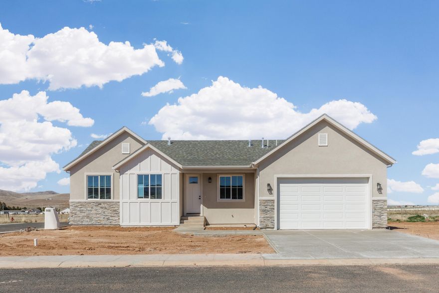 Buy a home and investment too!  This Brand new 4 bed 2 bath New Construction home nestled on a quiet 0.43 acre lot. This home offers an amazing layout that includes an unfinished basement that is already framed, prepped for a bathroom and a kitchen. This home will have custom cabinets and flooring. Estimated completion time is the end of February. This home is priced to sell! Schedule a time to walk through.