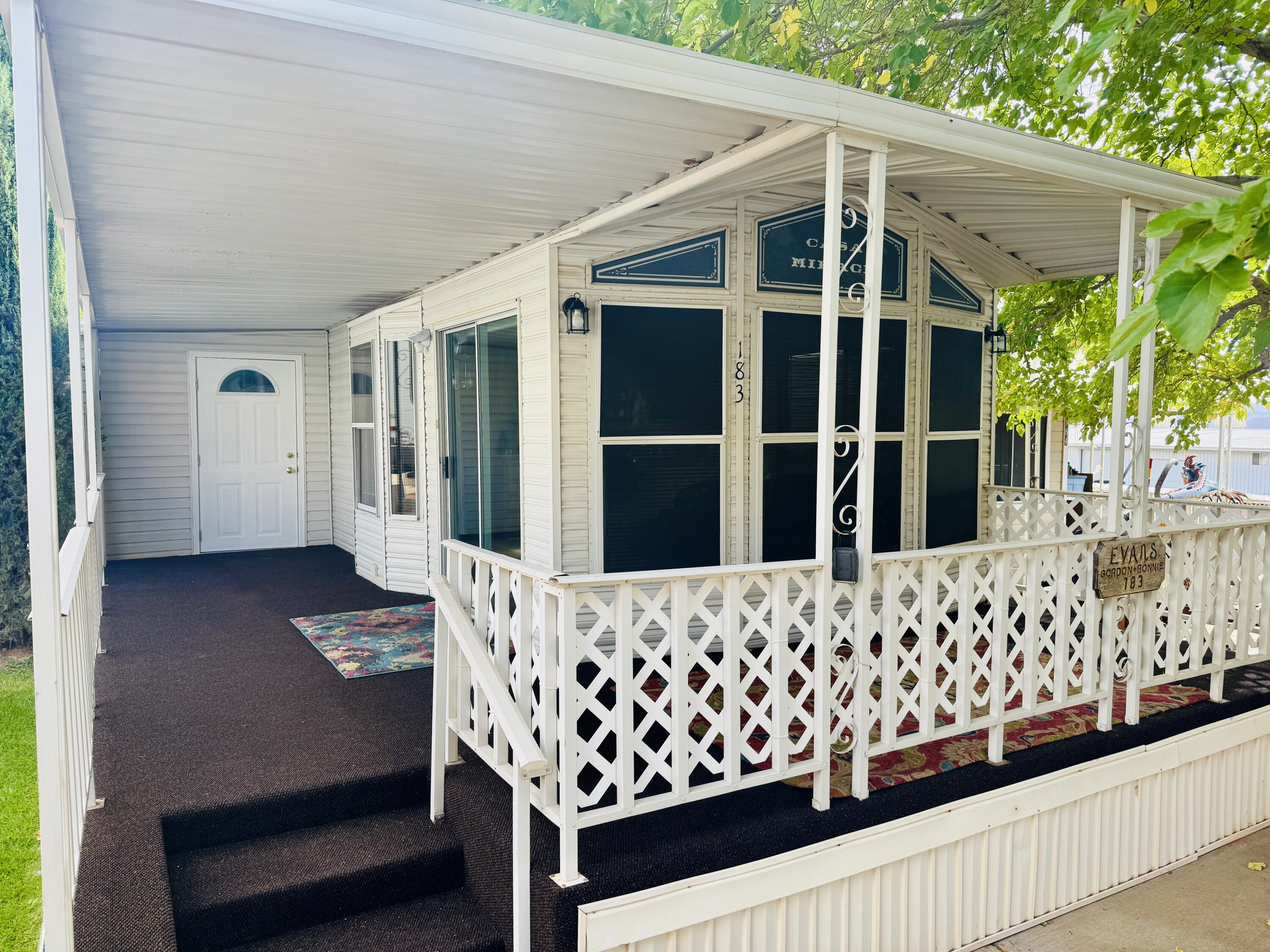 CANYON BREEZE RV RESORT - Residential