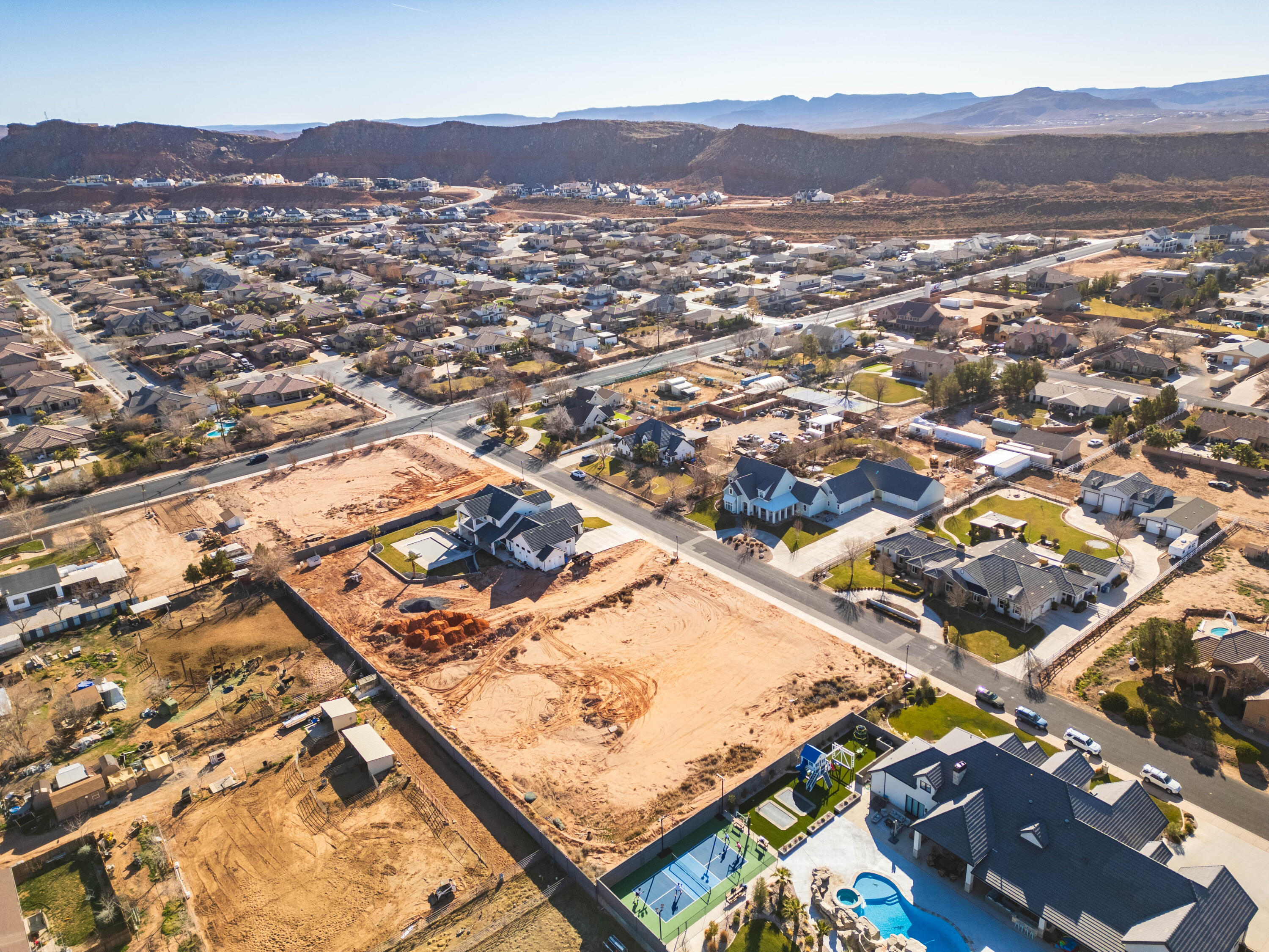 LITTLE VALLEY RANCH ESTATES - Land